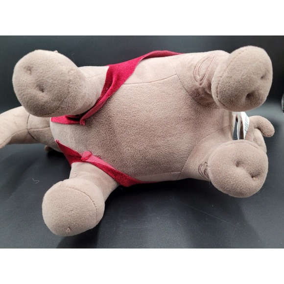 Disney Abu As Elephant Plush Stuffed Animal Aladdin Jasmine Iago - Picture 9 of 10